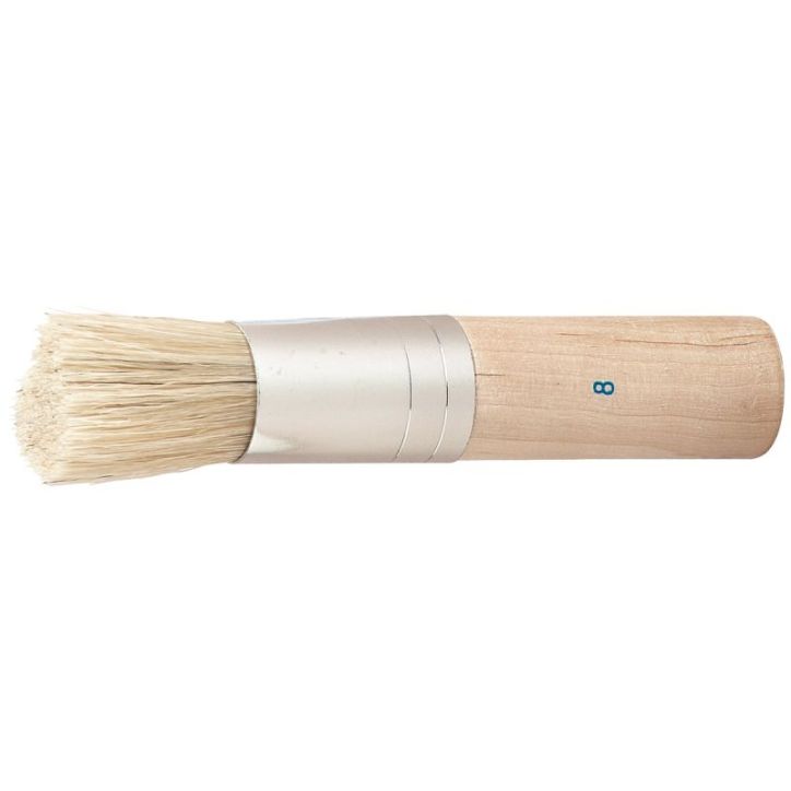 Sac de 10 brosses à pocher n° 8 9050ALU8