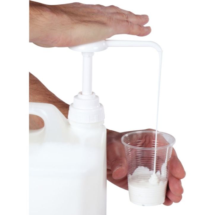 Pompe individuelle de 20ml pour les flacons 2L et les bidons 5L de gouaches M'COLORS et de colles M'COLLE POMP(...)