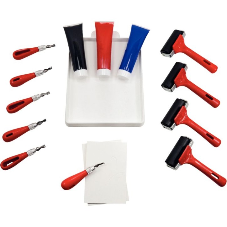 Kit dinitiation à la linogravure PS18388