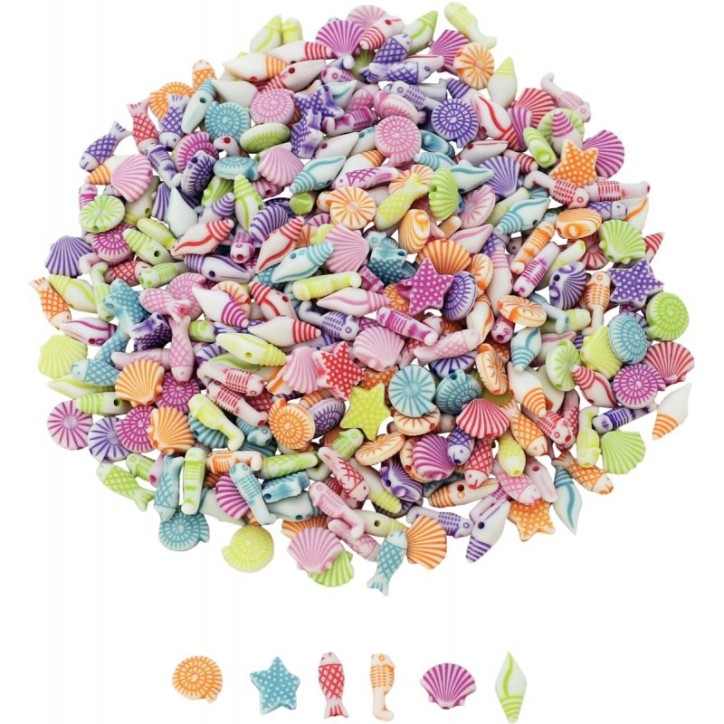 Sac de 1000 perles océan 2024