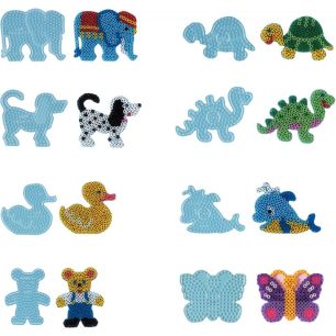 Hama - Coffret Géant De Perles à Repasser Maxi - Créez Un Cheval à Bascule Et Des Décorations Amusantes - Activité Créative Pour Enfants Dès 3 Ans