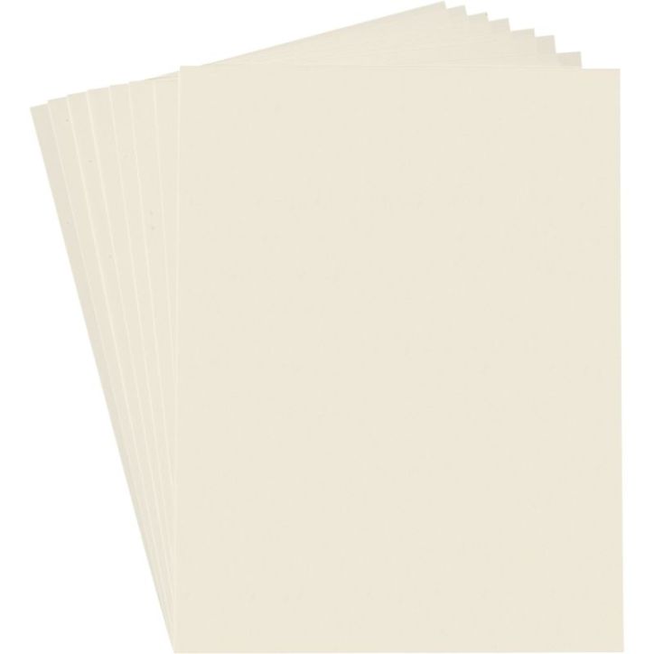 Pochette de 7 feuilles de plastique fou 20x30 cm blanc POC7FPFBLANC_01/31325