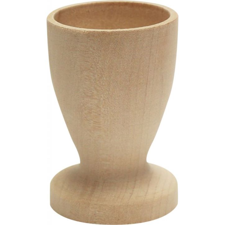 Lot de 10 coquetiers à pied hauteur 7,2 cm 2077