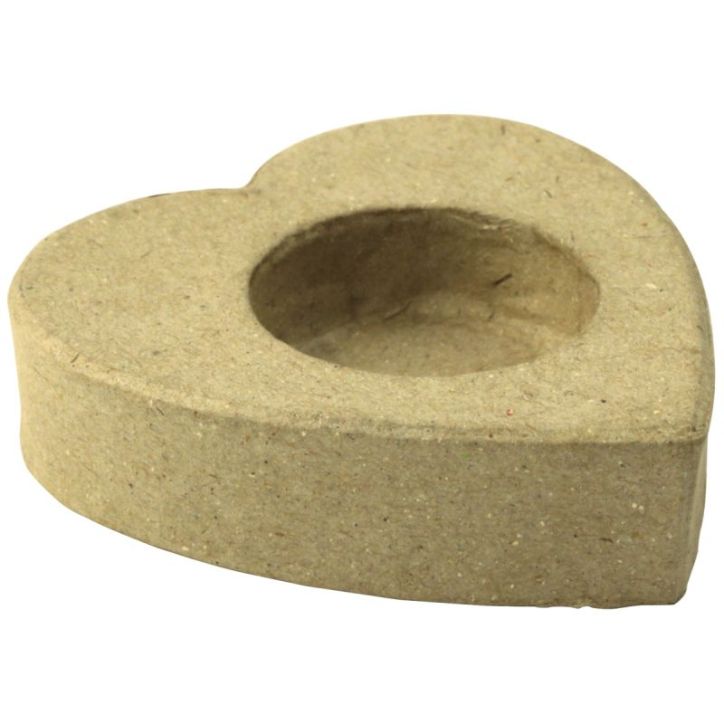 Lot de 10 supports bougie en carton, diamètre 8 cm ACZ688O DECOPATCH