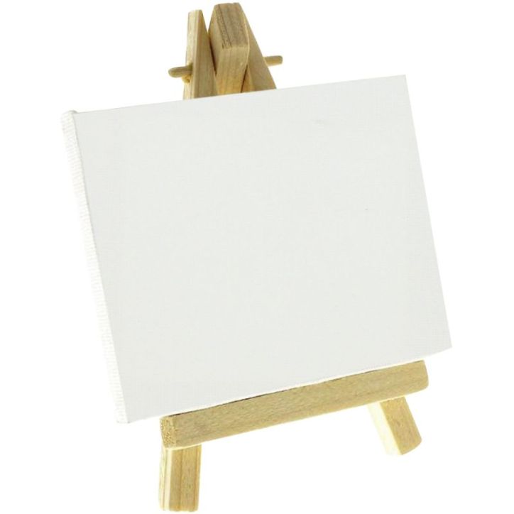 Toile à peindre sur chevalet en bois 160175