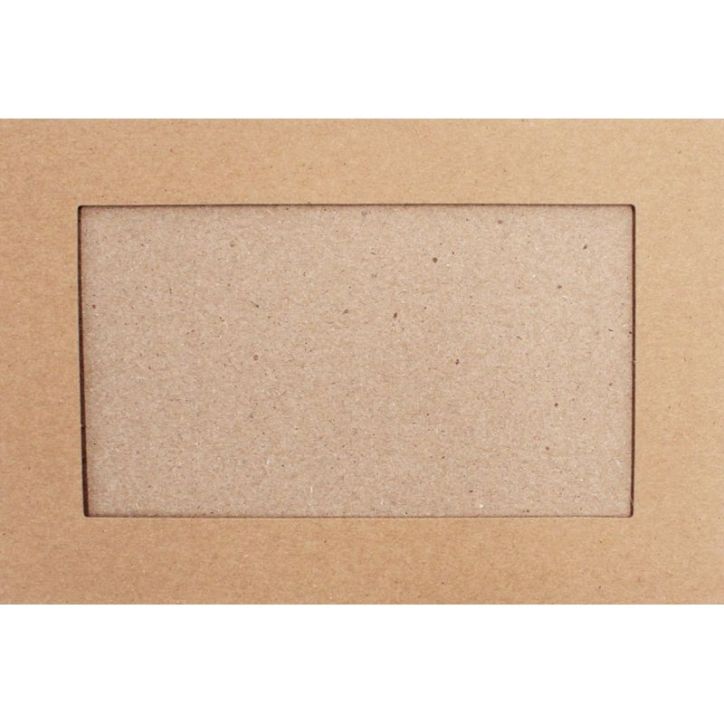 Lot de 10 étuis photo rectangulaires en carton L723000