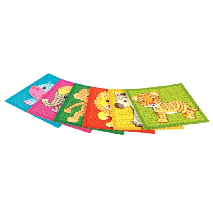 Set de 30 cartes PLAYMAIS Mosaïc 160814.11 PLAYMAIS