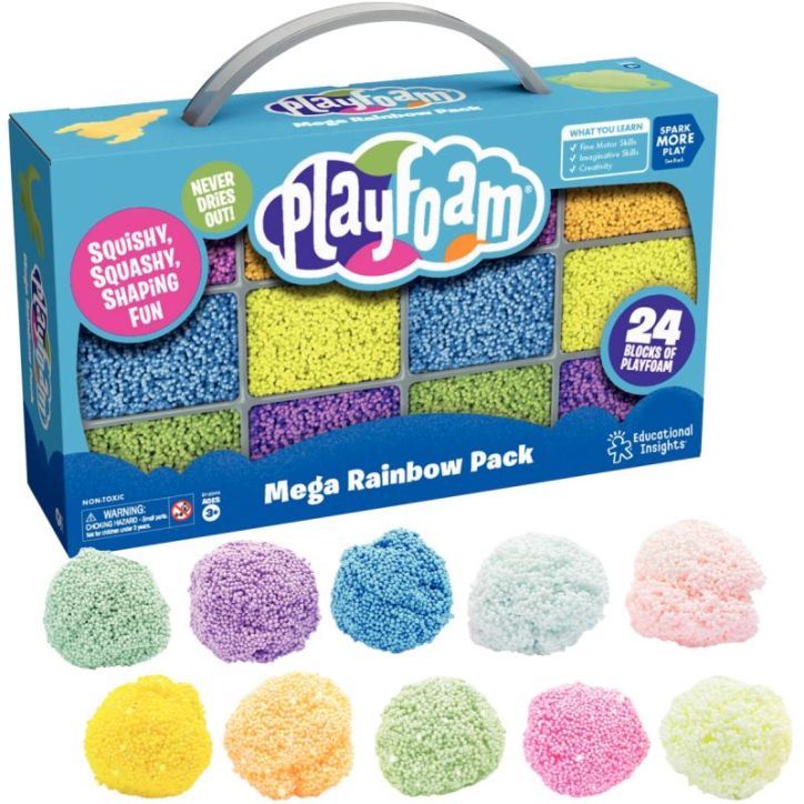 Méga Rainbow pack PLAYFOAM EI-2045 PLAYFOAM