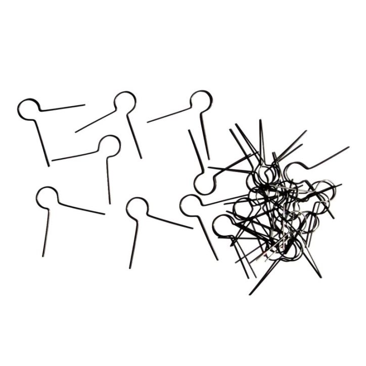 Sachet de 100 attaches en métal pour styropor 6100