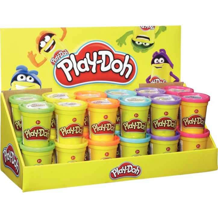 Classpack de 24 pots de 112 grammes Play-doh A1602418 PLAYDOH