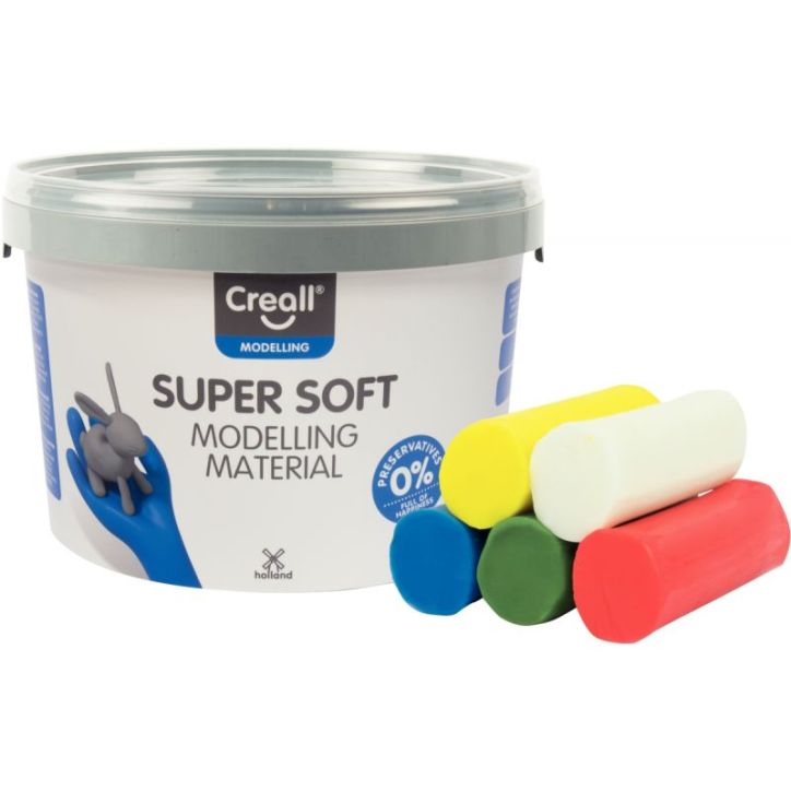 Seau de 1.75kg pâte a modeler super soft 25020