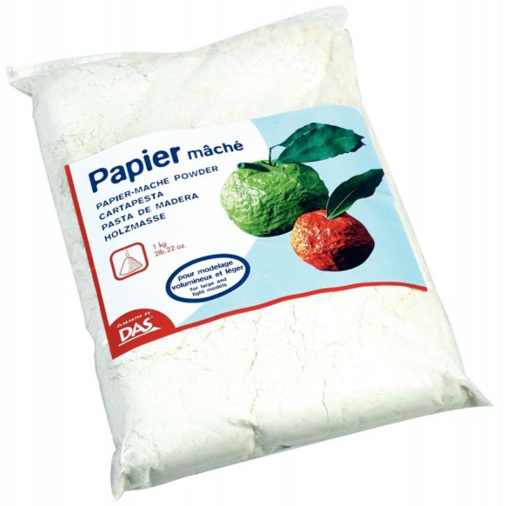 Paquet de 1 kg de poudre pour papier mâché F686000 DAS