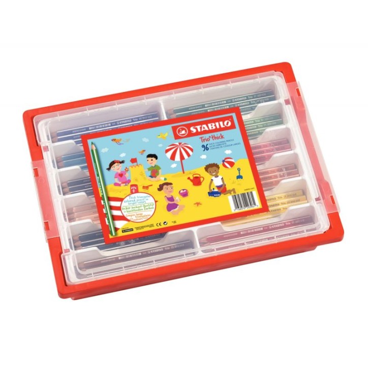 Classpack 96 crayons de couleur Trio 203/96 STABILO