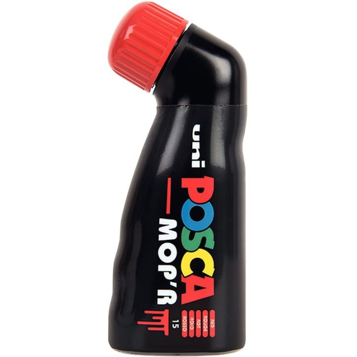 Marqueur Posca MOP'R rouge PCM22 R POSCA