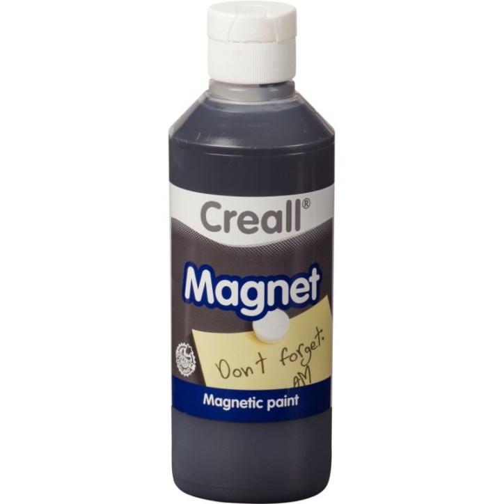 Flacon 250ml de peinture magnétique noire 38001 CREALL