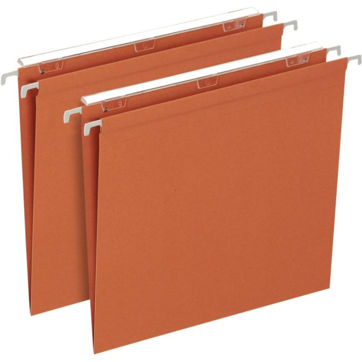 Paquet de 25 dossiers suspendus pour tiroirs, fond V 400126765