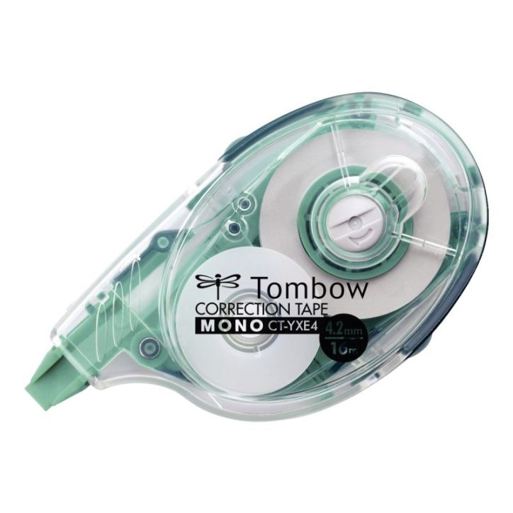 TOMBOW Roller de correction latéral rechargeable 4,2mmx16m