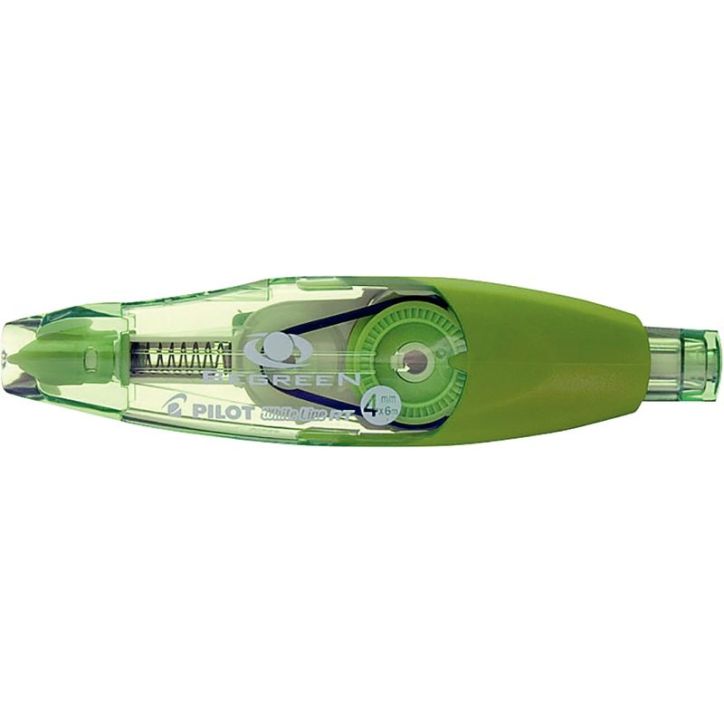 PILOT Roller de correction rétractable écologique Begreen White line RT 4903402