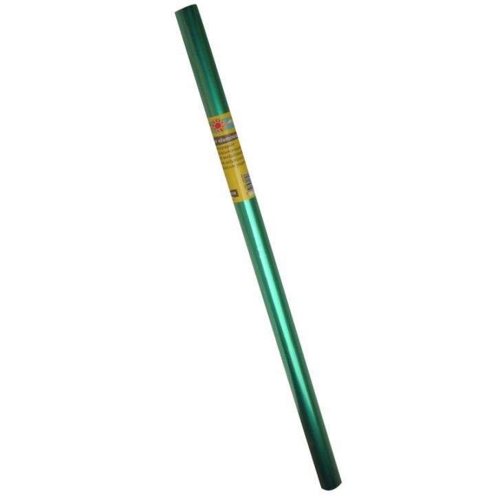 Rouleau de papier métallisé 1 face 200x70 cm vert 354150C MAILDOR CLAIREFONTAINE