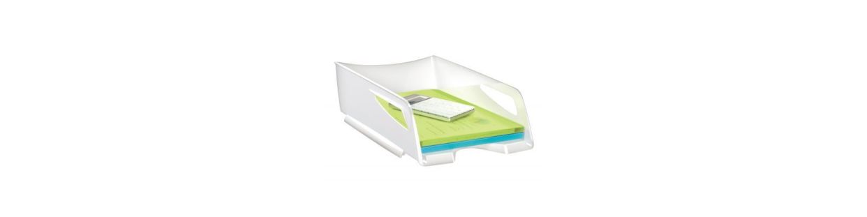 Achetez Maxi corbeille a courrier Gloss blanc 1002200021 CEP PRO CEP pas cher sur Ma Rentrée Scola..