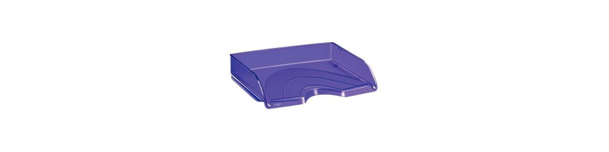 Achetez Corbeille a courrier a l'italienne transparent violet 1135220771 CEP pas cher sur Ma Rentr..