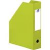 OXFORD Porte-revues en PVC soudé, dos de 7 cm 32x24cm, livré a plat. Coloris vert anis