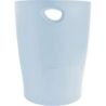 Corbeille a papier Ecobin bleu pastel 15L 45362D AQUAREL EXACOMPTA