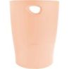 Corbeille a papier Ecobin corail 15L 45361D AQUAREL EXACOMPTA
