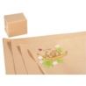 Paquet de 25 feuilles 100x70 cm papier Kraft Brun 60 g 895771MAJUSC