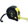 Mètre a ruban 5 mètres, boitier en caoutchouc largeur : 19 mm BME050081