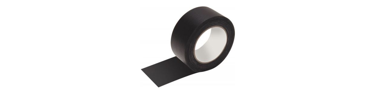 Achetez Rouleau adhésif toilé 50mmx25m noir TPA 200 50NOI pas cher sur Ma Rentrée Scolaire