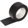 Rouleau adhésif toilé 50mmx25m noir TPA 200 50NOI