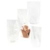 Lot de 100 sachets de cellophane format 11,5 x 19 cm 281/00