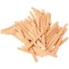 Sachet de 300 bâtonnets plats longueur 93 mm 2069