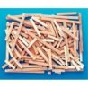 Paquet de 200 bâtonnets rectangulaires, longueurs assorties 2081